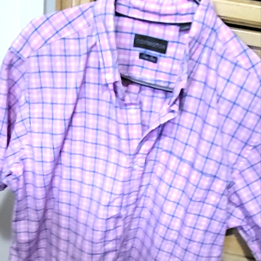 Men's button up shirt
